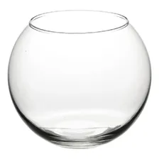 Kit 10 Mini Vaso Castiçal De Vidro Redondo Para Vela 100ml Cor Água Foto mini 1