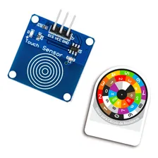 Kit 10 Módulo Sensor Touch Capacitivo Ttp223b Foto  mini 1