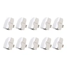 Kit 10 Modulos Interruptor Paralelo Sleek Branco Margirius Corrente Nominal 10 A Voltagem Nominal 250v Foto mini 4