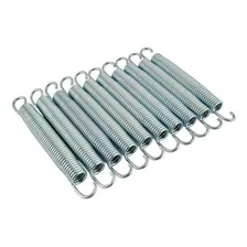Kit 10 Molas 18 Cm P/ Cama Elástica 3,05 3,66 4,27 + Puxador Foto mini 4