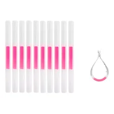 Kit 10 Molas De Silicone Profissional Alicate De CutÃculas Foto mini 3
