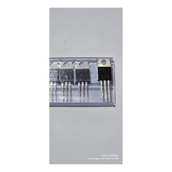 Kit 10 Mosfet Ncep 15T14/ 1CKL1 Transistor de Alta Potencia Foto 1