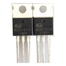 Kit 10 Mosfet Ncep 15T14/ 1CKL1 Transistor de Alta Potencia Foto mini  3