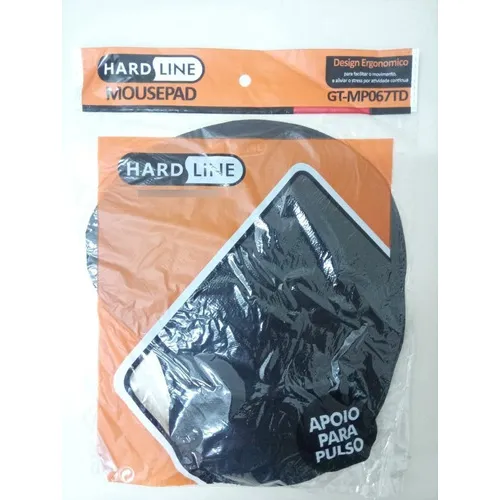 Kit 10 Mouse Pad De Gel Preto (anti Ler) Pronta Nr17 Foto 1