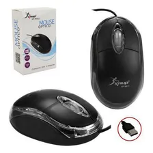 Kit 10 Mouse Usb 2.0 Optico Knup Kp M611 Atacado Foto mini  2