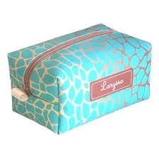 Kit 10 Necessaire Box G Personalizadas Logo Empresas Cor Personalizada Desenho Do Tecido Estampado Foto mini 1