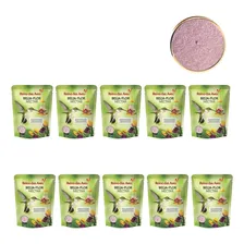 Kit 10 Nectar Para Beija Flor Refil 400g Reino Das Aves Foto mini 1