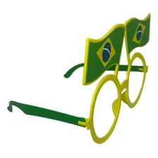 Kit 10 Óculos Brandeira Do Brasil Copa Do Mundo Foto mini  2