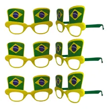 Kit 10 Óculos Do Brasil Cartola Copa Do Mundo Foto mini  2