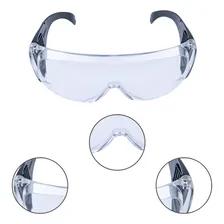 Kit 10 Óculos Proteção Sobrepor Ampla Visão Antiembaçante Libus 35763 Incolor Foto mini  3