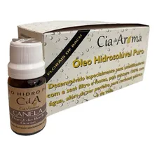 Kit 10 Óleo Hidrossolúvel Canela Puro Umidificadores 10ml Foto mini 1