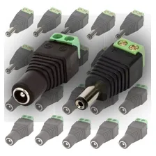 Kit 10 P4 Macho Borne + 10 P4 Femea Borne Foto mini 1