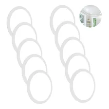 Kit 10 Painel Embutir 18w Redondo Luz Branco Frio Estrutura Branco-frio 110v/220v (bivolt) Foto mini 1