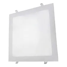 Kit 10 Painel Led Embutir 30w 40x40 Quadrado Branco Frio Foto mini 4