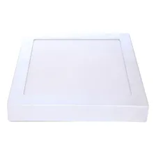 Kit 10 Painel Led Plafon Sobrepor Quadrado 18w 6500k Avant Foto mini 4