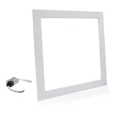 Kit 10 Painel Plafon Led Embutir 25w Quadrado Quente Cor Branco Quente Foto mini 4