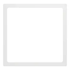 Kit 10 Painel Plafon Led Sobrepor 25w Quadrado Neutro Cor Branco/neutro 110v/220v (bivolt) Foto mini  2