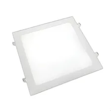 Kit 10 Painel Plafon Luminária Led 24w Embutir Quadrado Alumínio 6500k Branco Frio 30x30 Foto mini  2