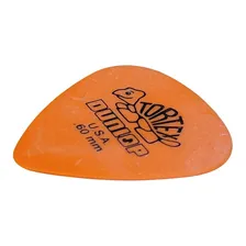 Kit 10 Palheta Tortex Dunlop U.s.a Laranja .60mm Foto mini  3