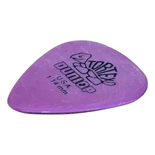 Kit 10 Palheta Tortex Dunlop U.s.a Roxo 1.14mm Foto mini  3
