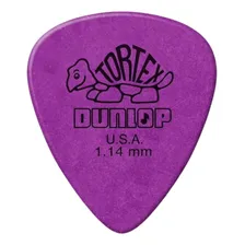 Kit 10 Palheta Tortex Dunlop U.s.a Roxo 1.14mm Foto mini  2