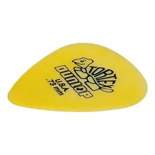 Kit 10 Palheta Tortex Dunlop U.s.a Amarela .73mm Foto mini 3