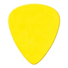 Kit 10 Palheta Tortex Dunlop U.s.a Amarela .73mm Foto mini 4