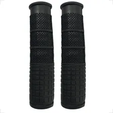Kit 10 Pares De Manoplas Bike Punho Bicicleta Preta Cor Preto Foto mini 2