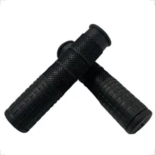 Kit 10 Pares De Manoplas Bike Punho Bicicleta Preta Cor Preto Foto mini 3