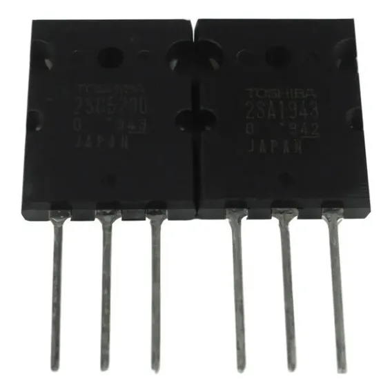 Kit 10 Pares De Transistor 2sc5200/2sa1943 Foto 1