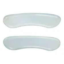 Kit 10 Pares - Protetor De Calcanhar - Silicone - Adesiva Foto  mini 1