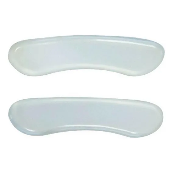 Kit 10 Pares - Protetor De Calcanhar - Silicone - Adesiva Foto 1