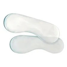 Kit 10 Pares - Protetor De Calcanhar - Silicone - Adesiva Foto mini  2