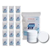 Kit 10 Pastilha Cloro Ultra 200g Ultraclor Cor Ultraclor Pastilha Foto mini 1