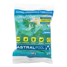 Kit 10 Pastilhas Tabletes Cloro Piscina 200g Foto mini  2