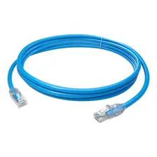 Kit 10 Patch Cord 1,5 Mts Furukawa Sohoplus 35103000 Azul Foto mini 2