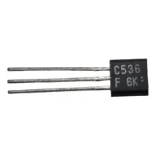Kit 10 Pç Transistor 2sc536 To-92 Foto mini 1