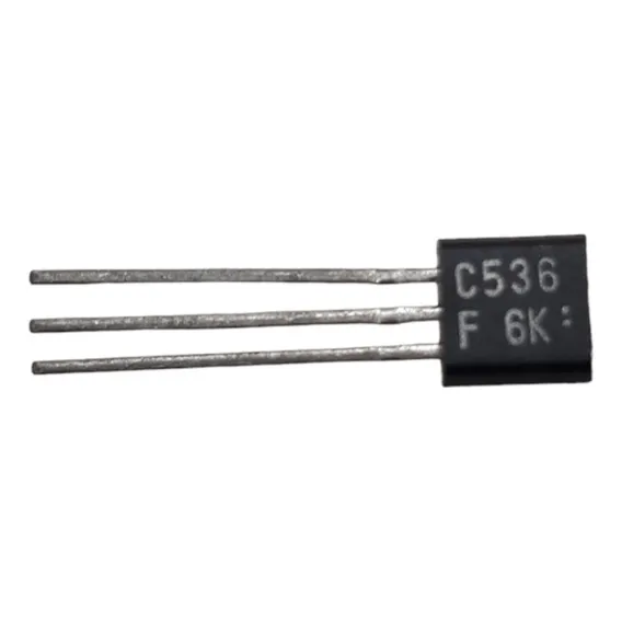 Kit 10 Pç Transistor 2sc536 To-92 Foto 1