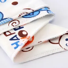 Kit 10 Pcs Babador Bandana Menino Menina Com 2 Botões Foto mini  2