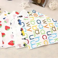 Kit 10 Pcs Babador Bandana Menino Menina Com 2 Botões Foto mini  3