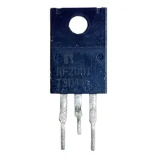 Kit 10 Pçs Diodo Duplo Rf2001 20a 250v Foto mini 1
