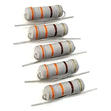 Kit 10 Pçs Resistor Metal Filme 330r 3w 330 Ohms Foto mini 2