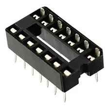 Kit 10 Pçs Soquete Comum Ci 14 Pinos Foto mini 1