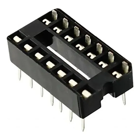 Kit 10 Pçs Soquete Comum Ci 14 Pinos Foto 1