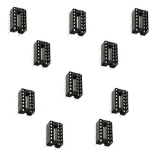 Kit 10 Pçs Soquete Comum Ci 14 Pinos Foto mini 2