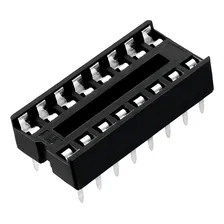 Kit 10 Pçs Soquete Comum Ci 16 Pinos Foto mini 1