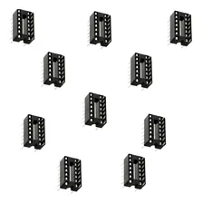 Kit 10 Pçs Soquete Comum Ci 16 Pinos Foto mini 2