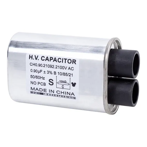 Kit 10 Peças Capacitor Alta Tensão Microondas 0,90uf 2100v Foto 1