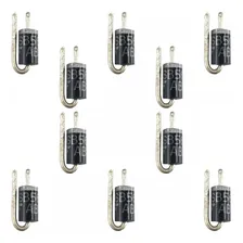 Kit 10 Peças Diodo Retificador Schottky 5a 60v Sb560 Foto  mini 1