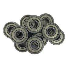 Kit 10 Peças Micro Rolamentos 608 Zz C3 8x22x7 Ventilador Foto mini 1